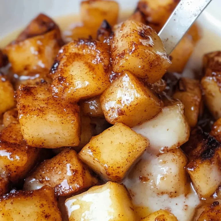 Air Fryer Apples