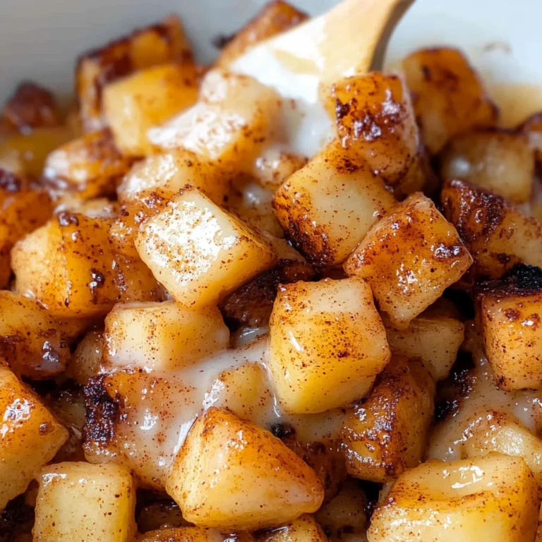 Air Fryer Apples