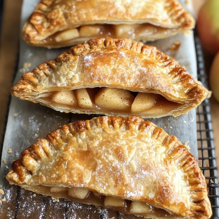 Apple Hand Pies