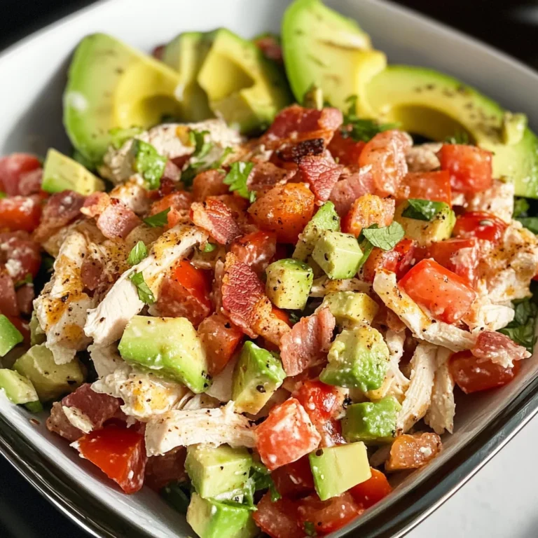 BLT Chicken Salad