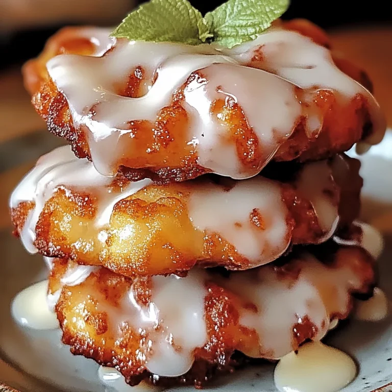 Baked Apple Fritters Recipe – A Healthier, Delicious Treat!