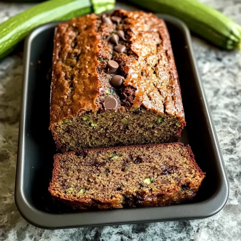 Best Homemade Zucchini Bread with Brown Sugar