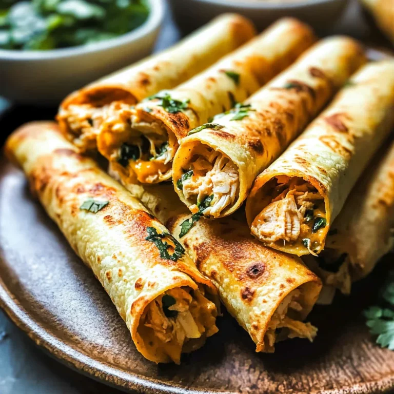 Chicken Taquitos