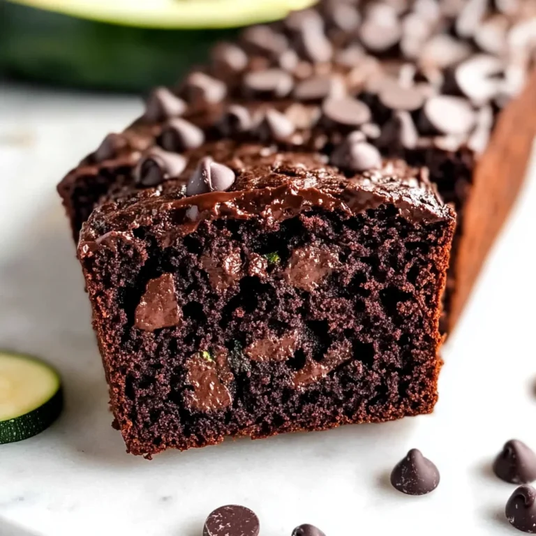 Chocolate Zucchini Bread