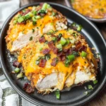 Easy Baked Crack Chicken Recipe (Keto)