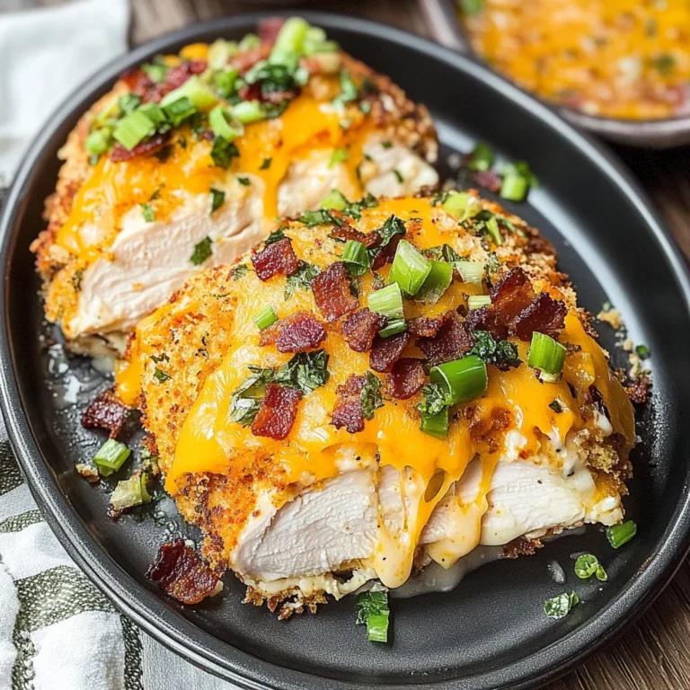 Easy Baked Crack Chicken Recipe (Keto)