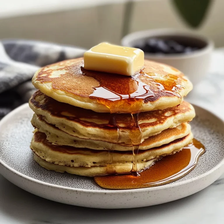 Easy Gluten-Free Pancakes