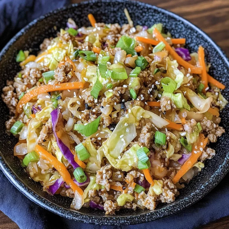 Egg Roll in a Bowl Recipe