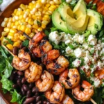 Grilled Mexican Shrimp Salad