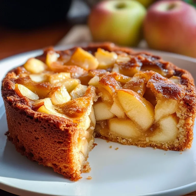 Italian Apple Cake