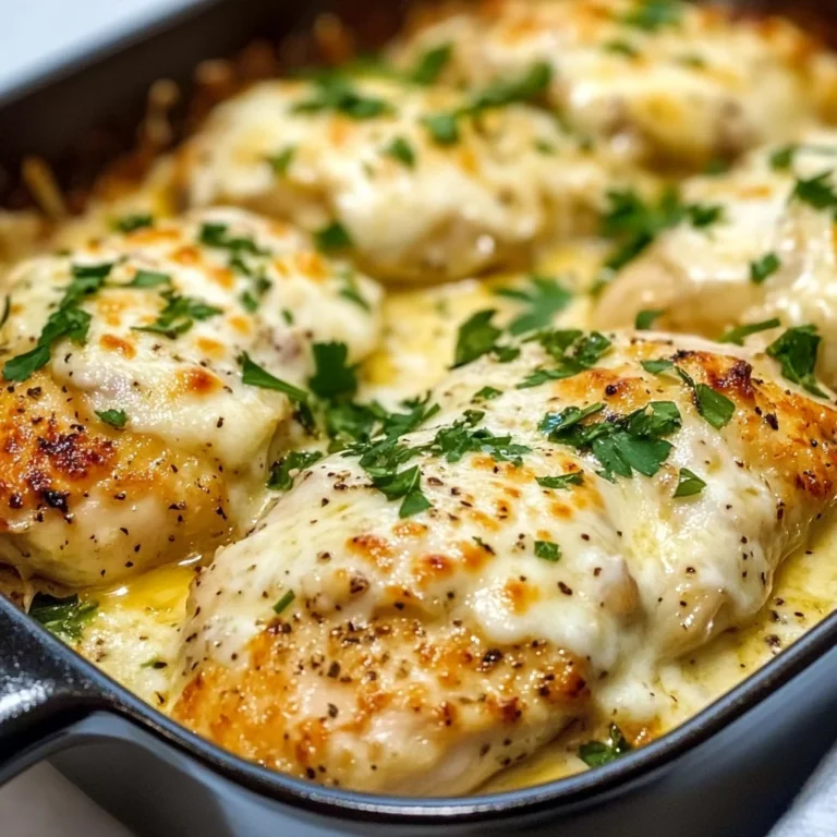 Low Carb Keto Garlic Parmesan Chicken