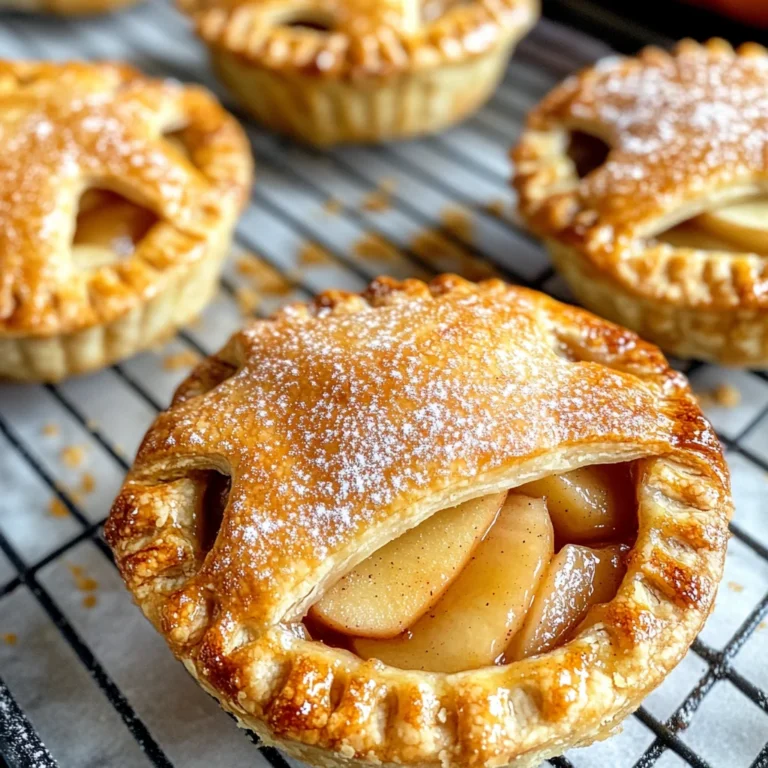 Mini Apple Pies