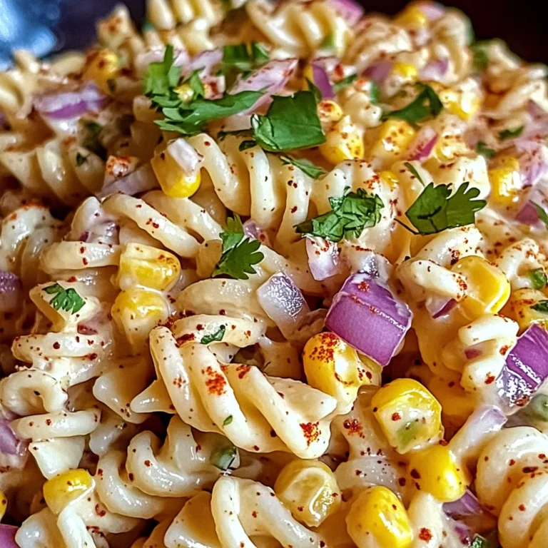 Street Corn Pasta Salad