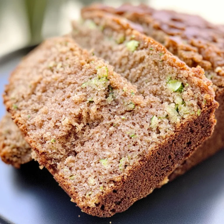 The BEST Zucchini Bread Recipe