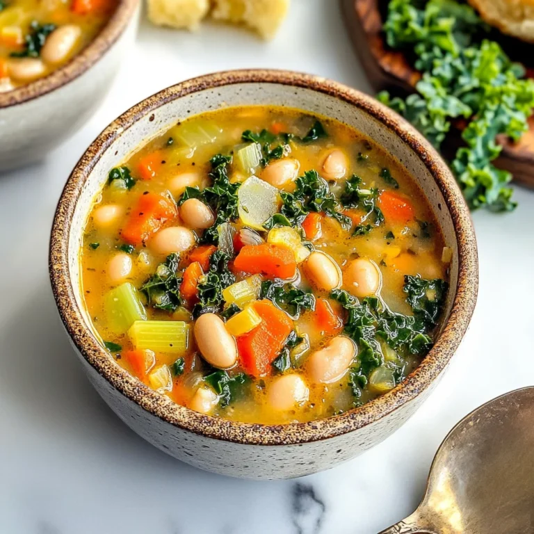 Tuscan White Bean Soup