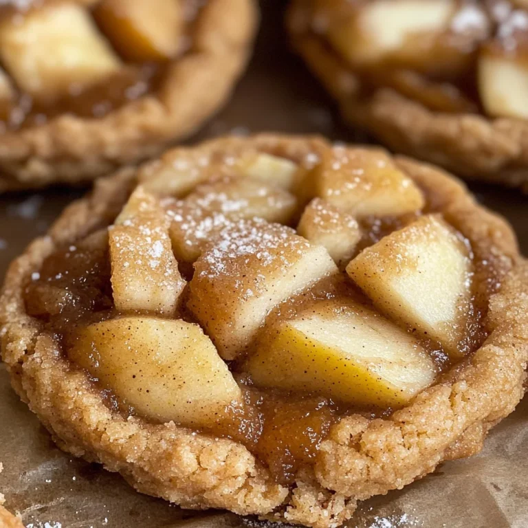 Vegan Apple Pie Cookies