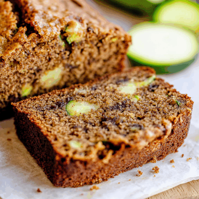 BEST Zucchini Bread