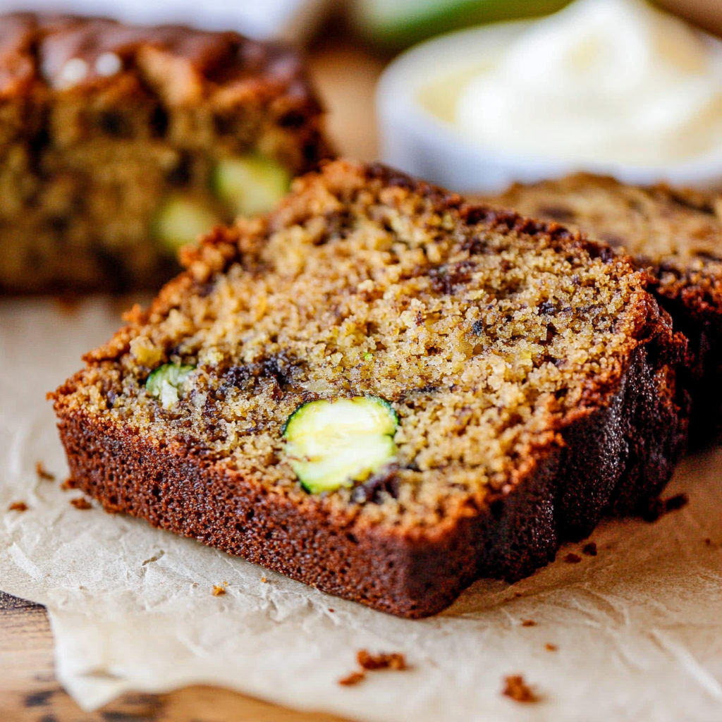 Cinnamon Streusel Topped Zucchini Bread Bakery Style: A Stunning Loaf