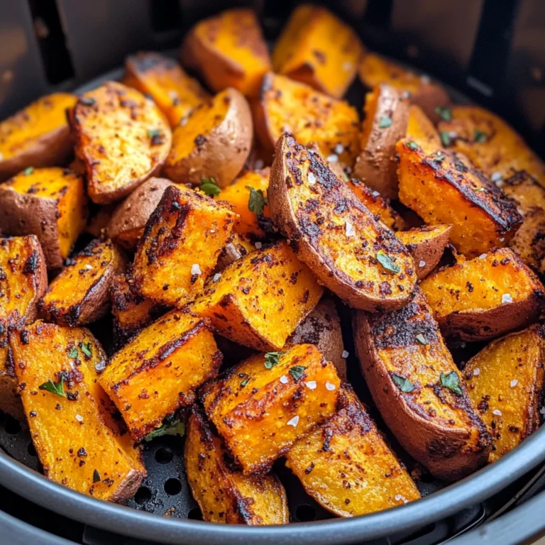 Air Fryer Sweet Potatoes Recipe: Discover Crispy Perfection!
