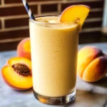 Banana Peach Smoothies