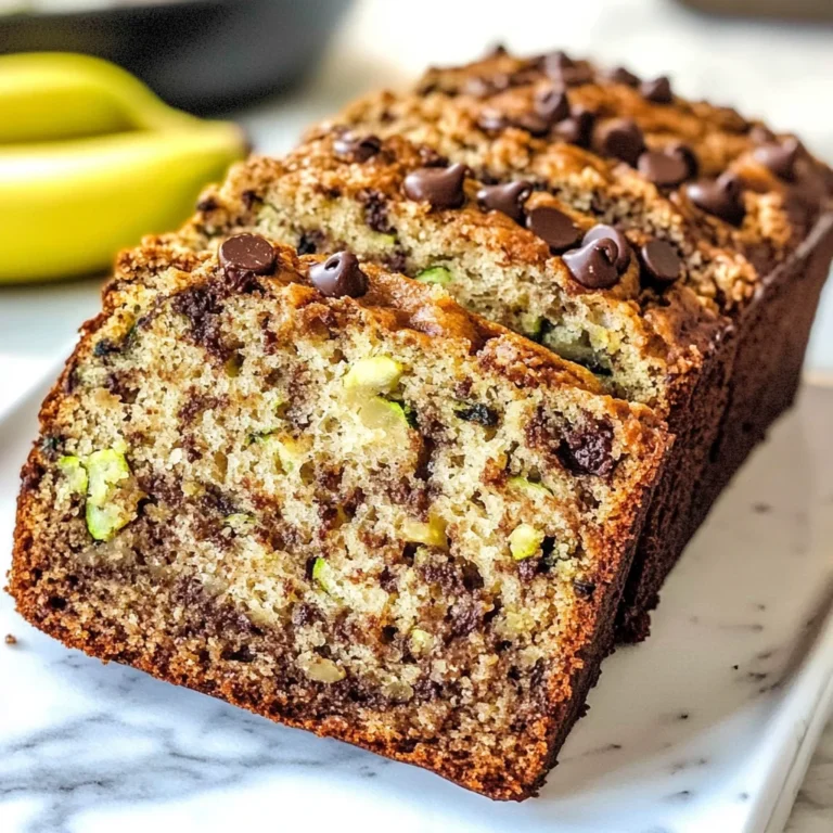 Banana Zucchini Bread