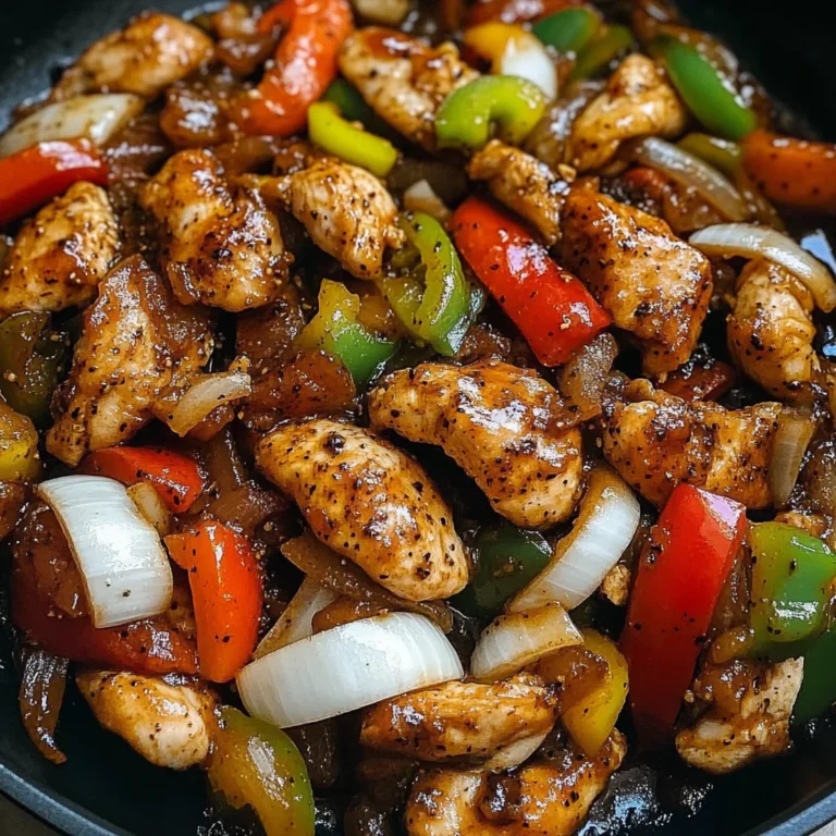 Black Pepper Chicken