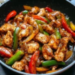 Black Pepper Chicken