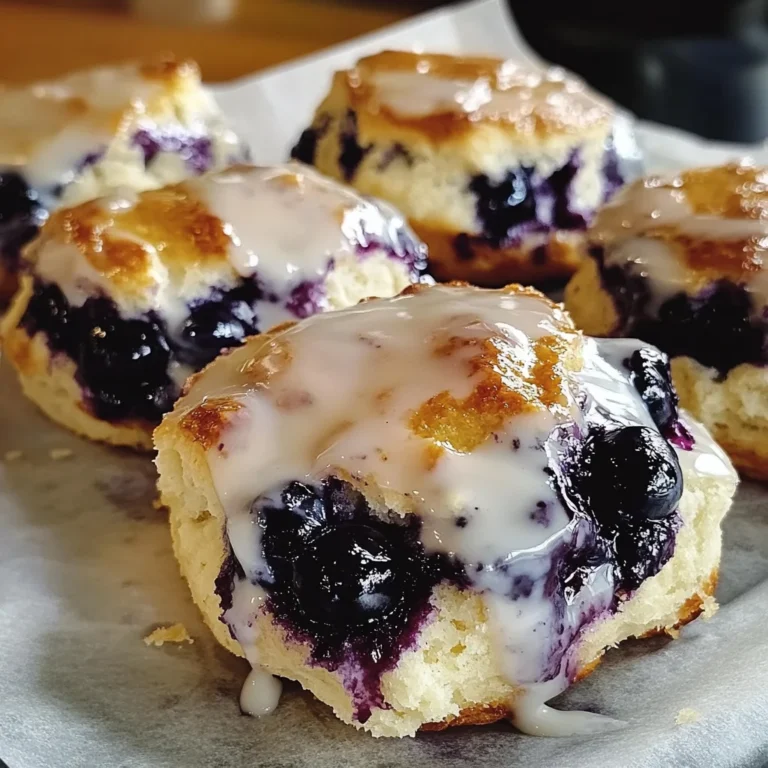 Blueberry Biscuits