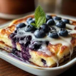 Blueberry Buttermilk Pancake Casserole: The Ultimate Breakfast Recipe