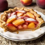 Brown Butter Strawberry Peach Pie
