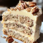 Butter Pecan Bliss Cake: A Toasty, Creamy Dream That’s Pure Comfort in Every Slice