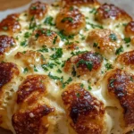 Chicken Alfredo Monkey Bread