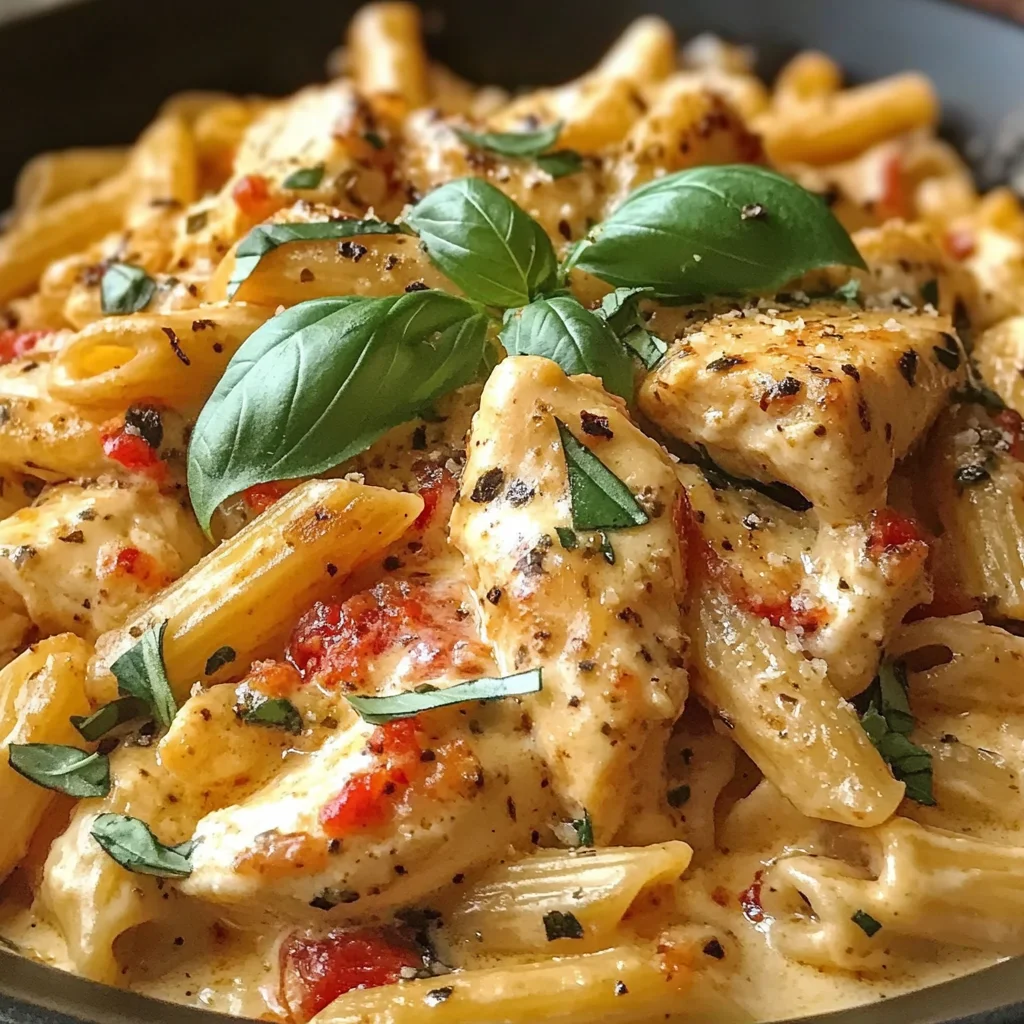 Chicken Mozzarella Pasta