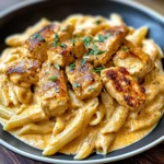 Creamy Cowboy Butter Chicken Pasta