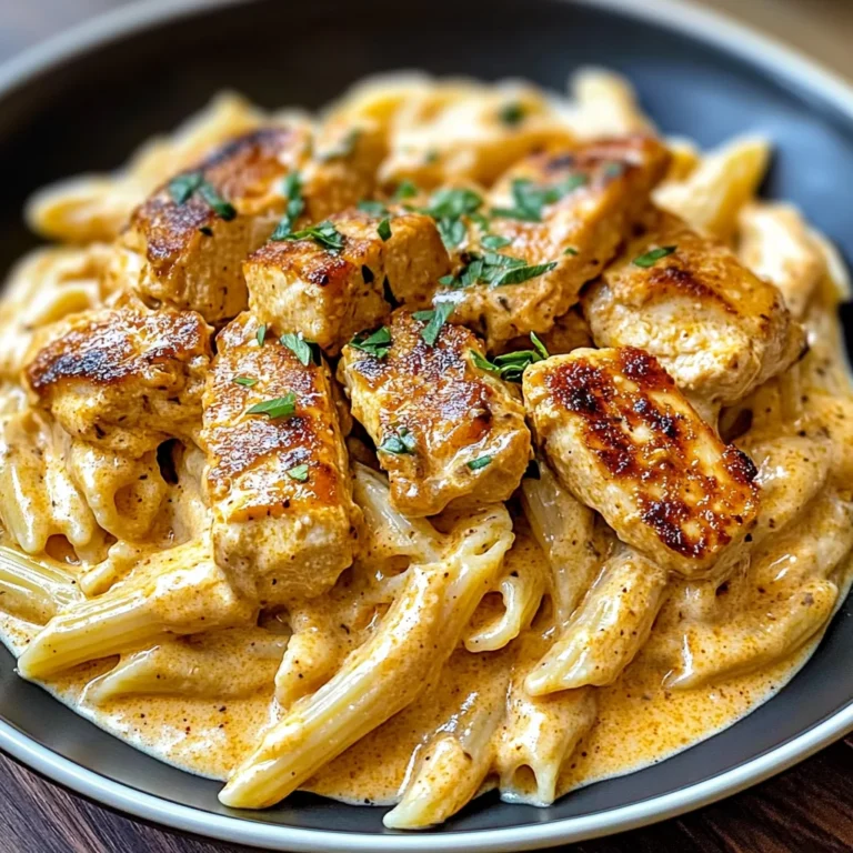 Creamy Cowboy Butter Chicken Pasta