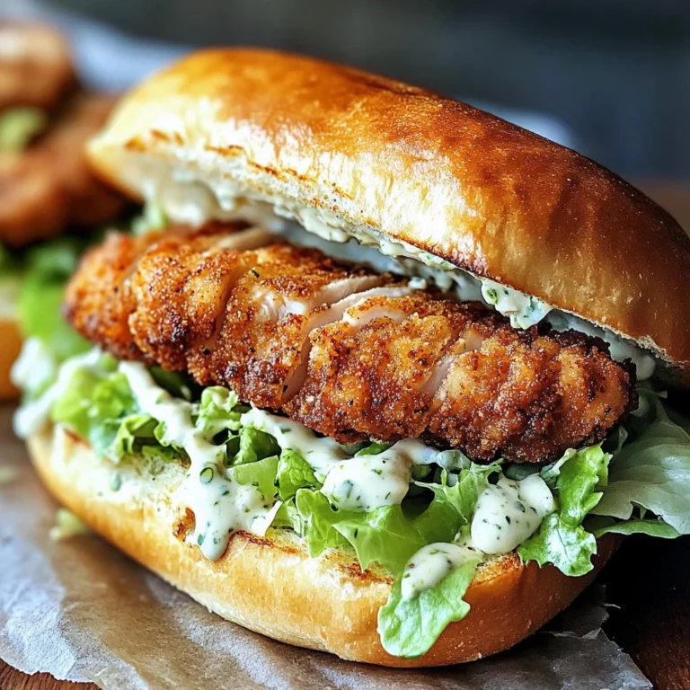 Crispy Chicken Caesar Sandwich: A Delicious Twist on a Classic Favorite