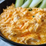 Crockpot Buffalo Chicken Dip Recipe