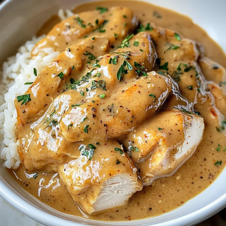 Easy Crockpot Chicken and Gravy