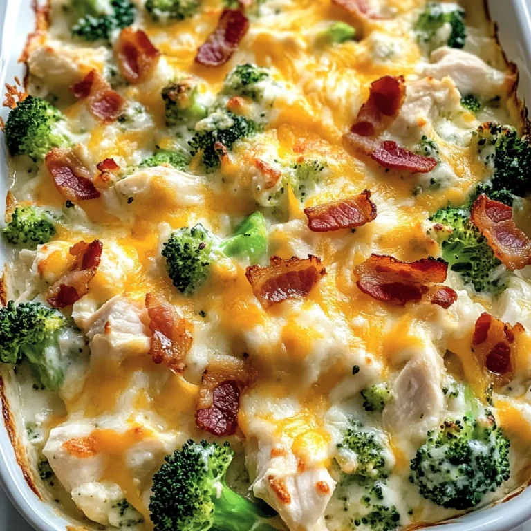 Easy Low Carb Chicken Casserole