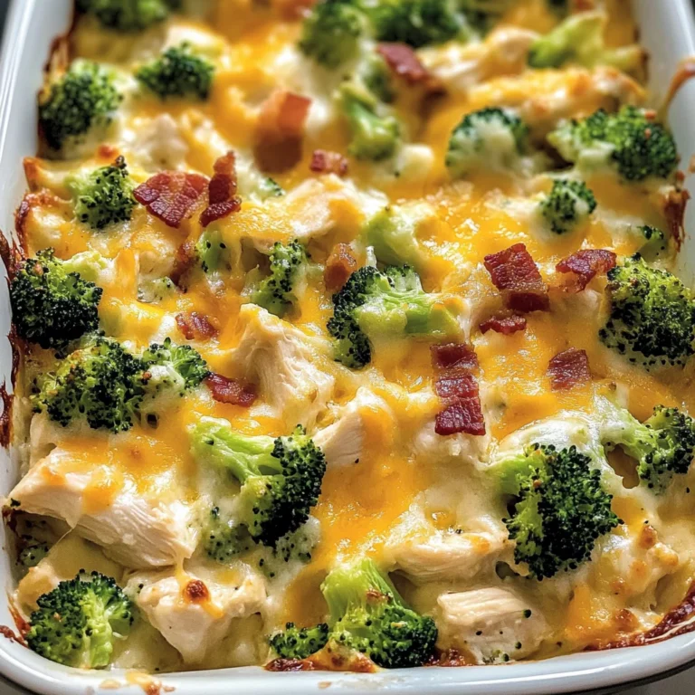 Easy Low Carb Chicken Casserole