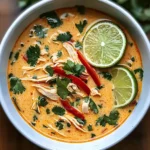 Easy Thai Coconut Chicken Soup