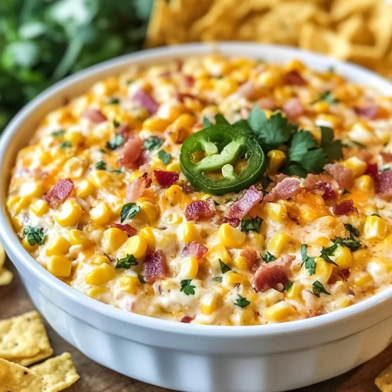 Easy Traditional Corn Dip Recipe