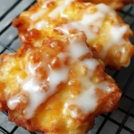 Fresh Peach Fritters That Melt in Your Mouth