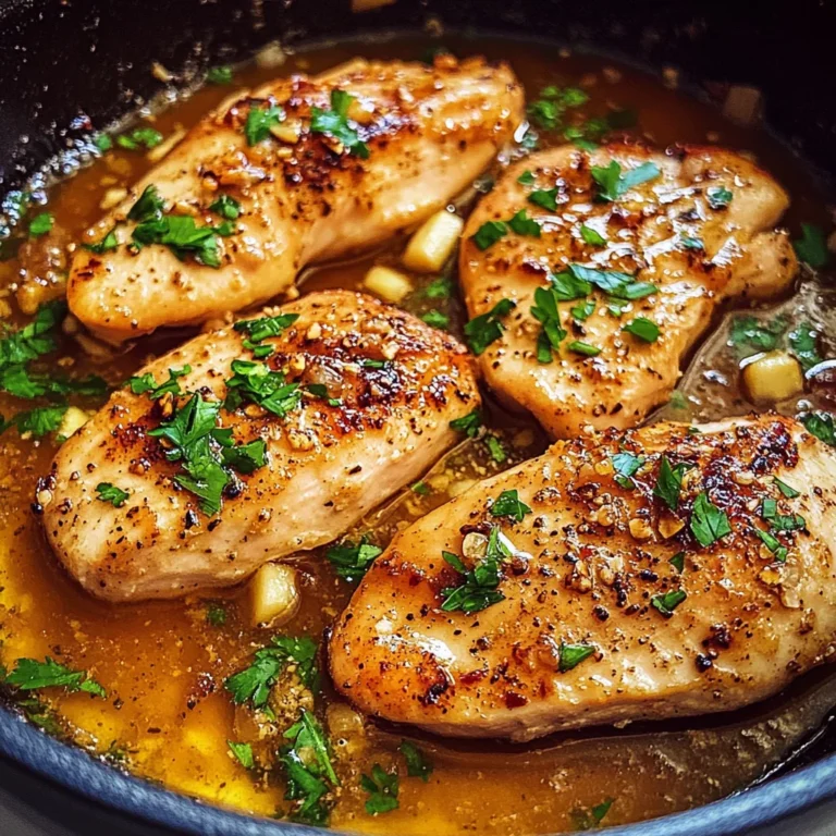 Garlic Butter Chicken