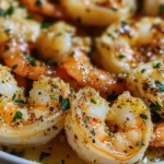 Garlic Parmesan Roasted Shrimp