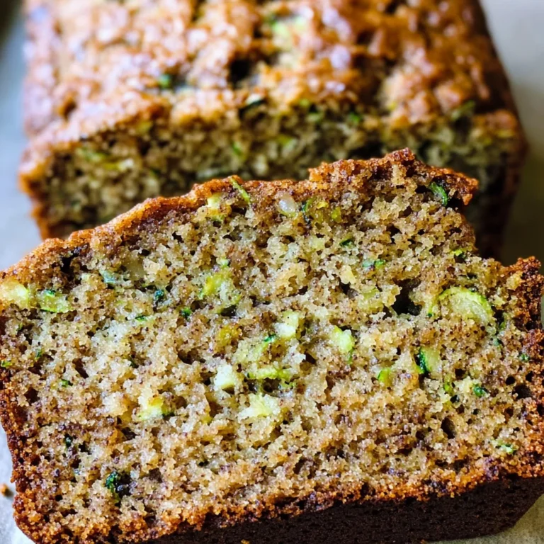 Healthy Zucchini Bread