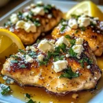 Hot Honey Feta Chicken Dish: A Deliciously Spicy and Savory Recipe