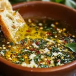 Irresistible Olive Oil Bread Dip