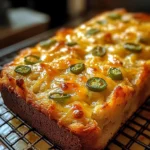 Jalapeno Cheddar Beer Bread