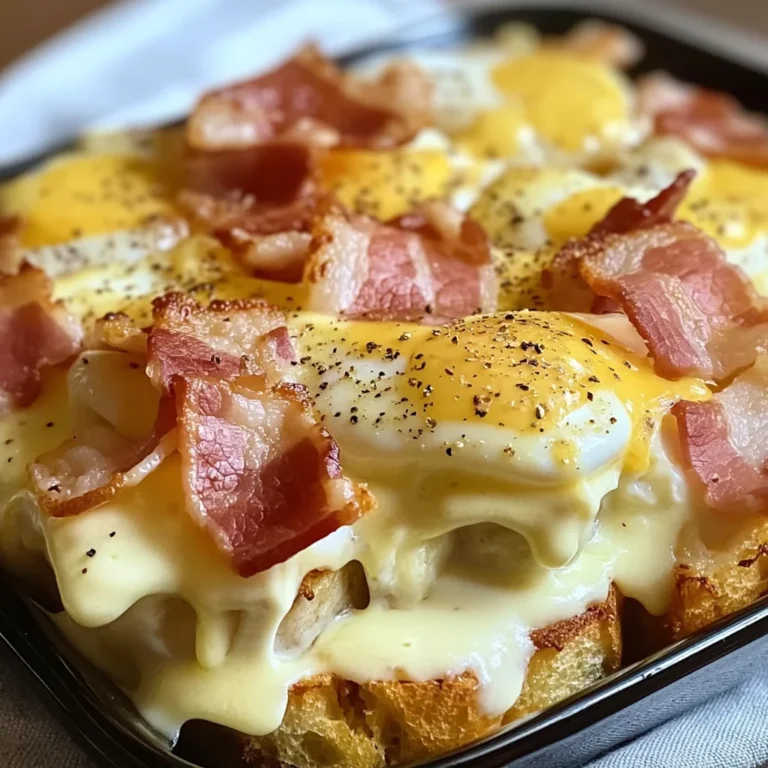 Joanna Gaines Eggs Benedict Casserole : The Ultimate Brunch